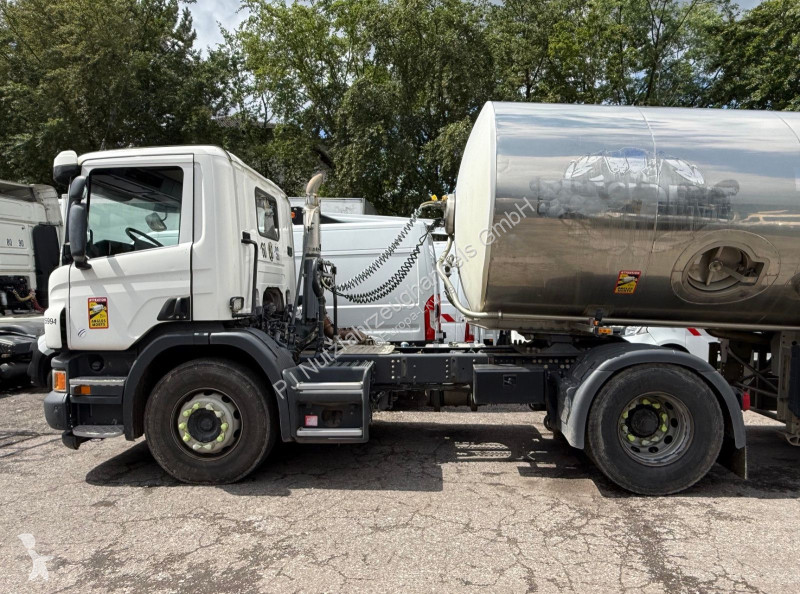 جرار Scania 370 Retarder