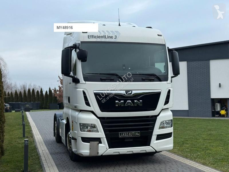 جرار MAN TGX 18.470