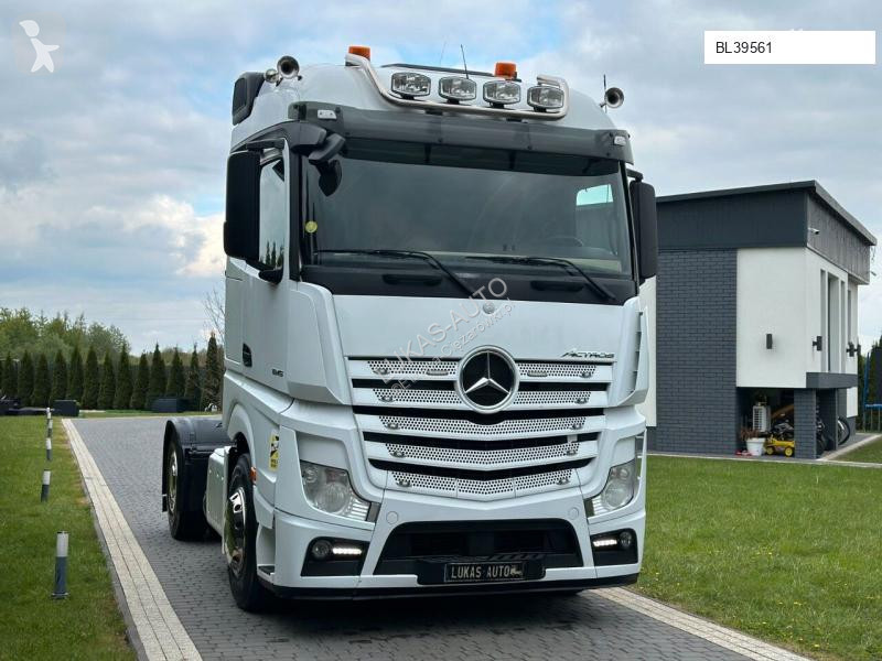 جرار Mercedes ACTROS 1845 AUTOMATIC FRIGDE