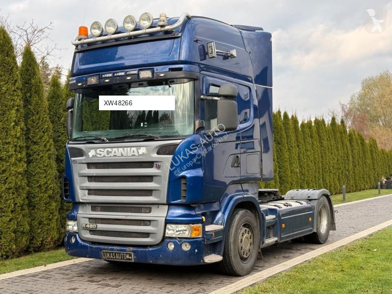 Scania R420 tractor unit