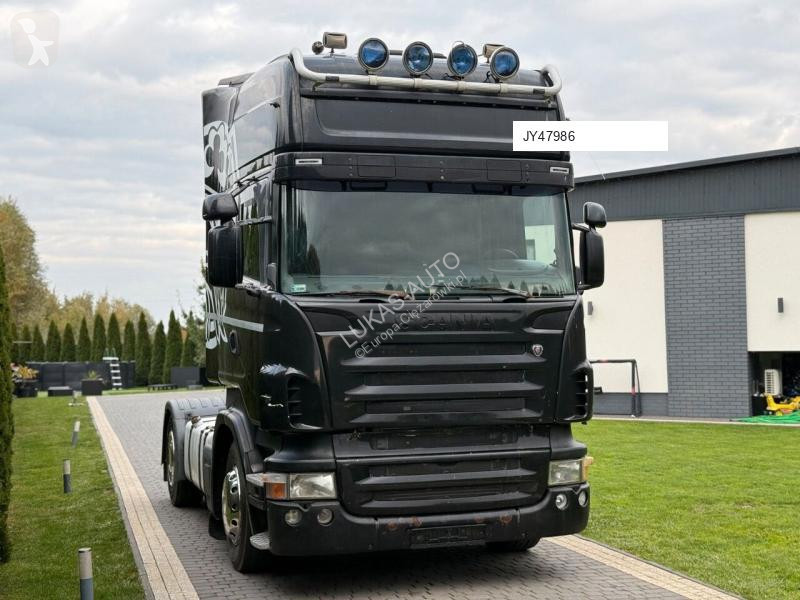 Scania R420 tractor unit