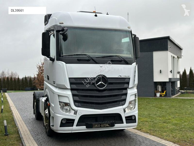 جرار Mercedes ACTROS 1845 EURO 5 HYDRAULIC