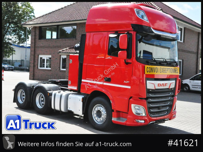 جرار DAF XF 530 SSC 6x4 Intarder 80.000 kg, 1...