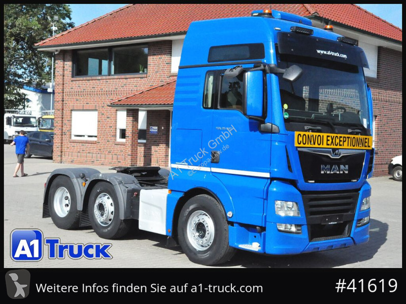 جرار MAN TGX 26.510 XXL , Lift/Lenkache,...