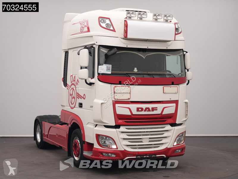Tracteur DAF 530 4X2 SSC Retarder PTO Alcoa's...