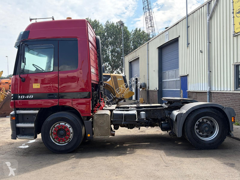 Trekker Mercedes 1848 V8 Tractor - EPS Gearbox...
