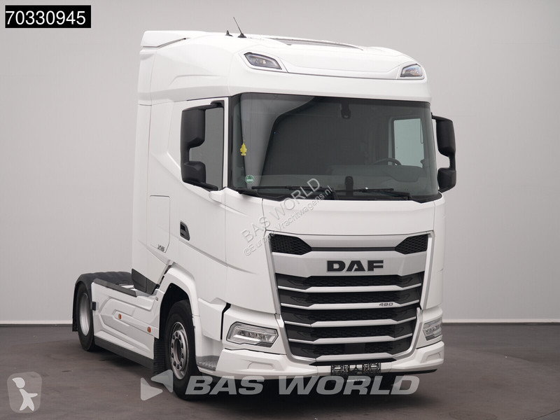 Cabeza tractora DAF 480 4X2 Retarder 2xTanks...