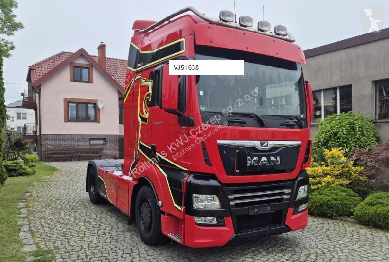 جرار MAN TGX 18.500