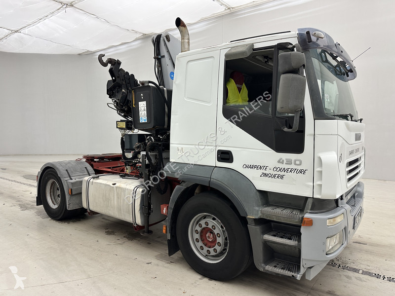 Iveco 430 tractor unit