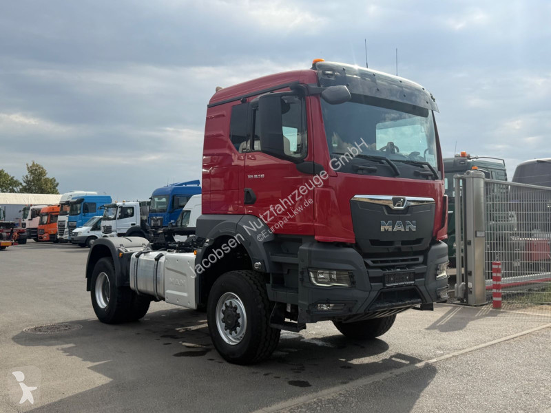 جرار MAN 18.510 BL 4x4 (Kardan), Hydraulik, EVB