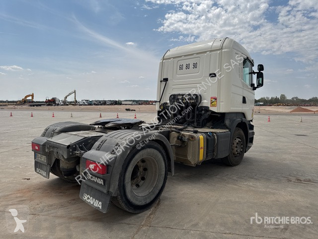 Tractor Scania