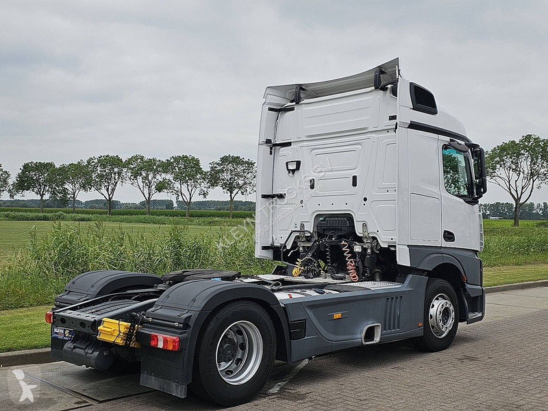 جرار Mercedes ACTROS 1845  STR.SP. 2X TANK