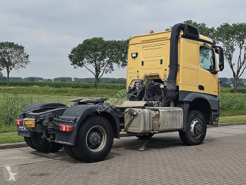جرار Mercedes AROCS 2043 AS steel suspension