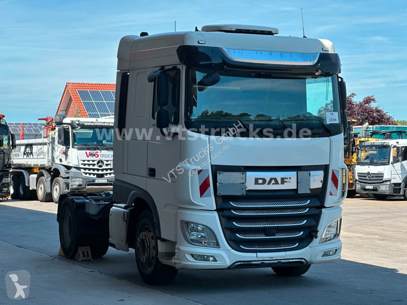 جرار DAF 450 4x2 Blatt-/Luft, *Getriebeschaden*
