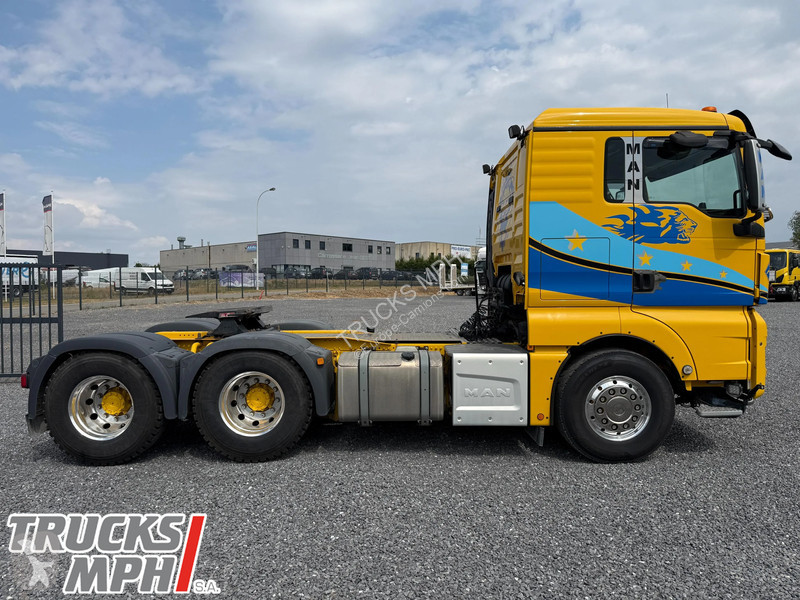 جرار MAN 26.640 BLS *D38*640 cv* 6X4*Etat...