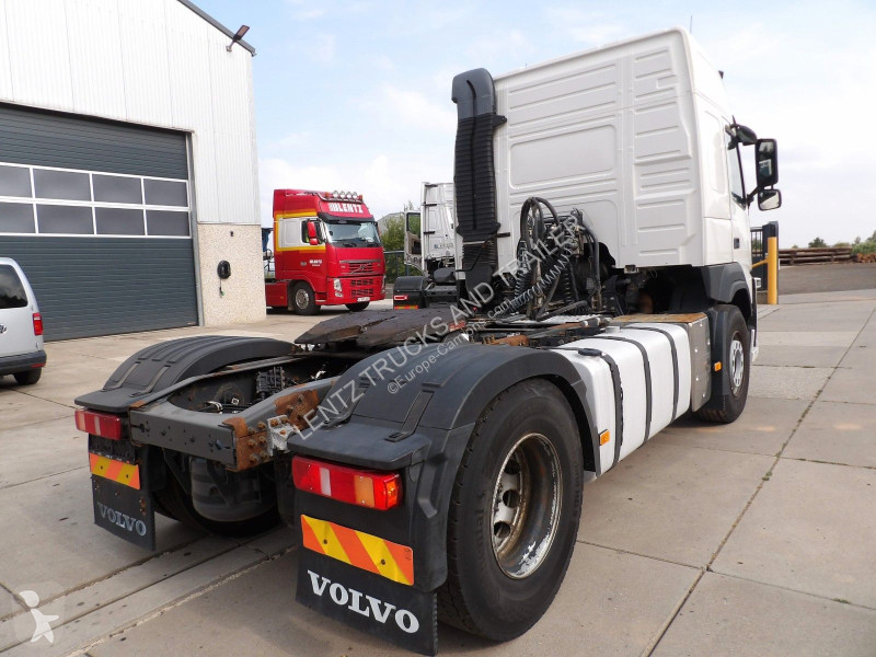 جرار Mercedes FM460-GLOBE-KIPPHYDRAULIK-EURO5