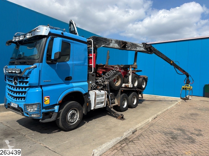 جرار Mercedes 3363 6x4, EURO 6, Retarder,...