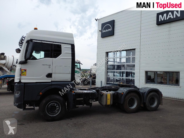 جرار MAN TGX 33.580 6x4 BL SA F3 160T