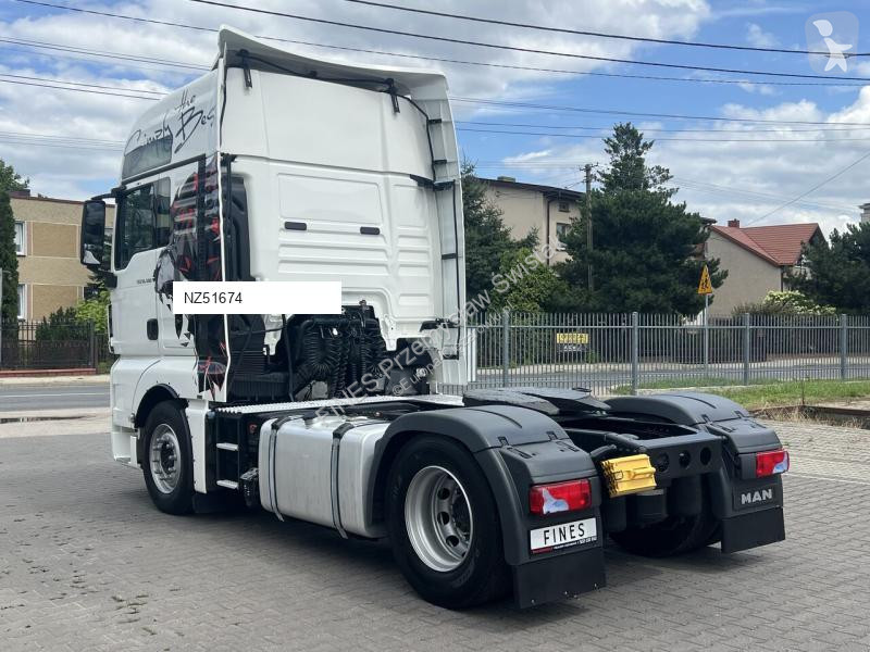 Tahač MAN TGX 18.500