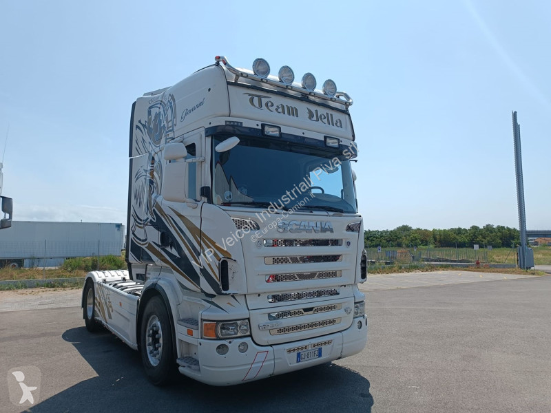جرار Scania R500 V8