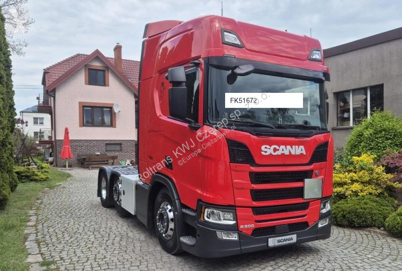 Влекач Scania R 500