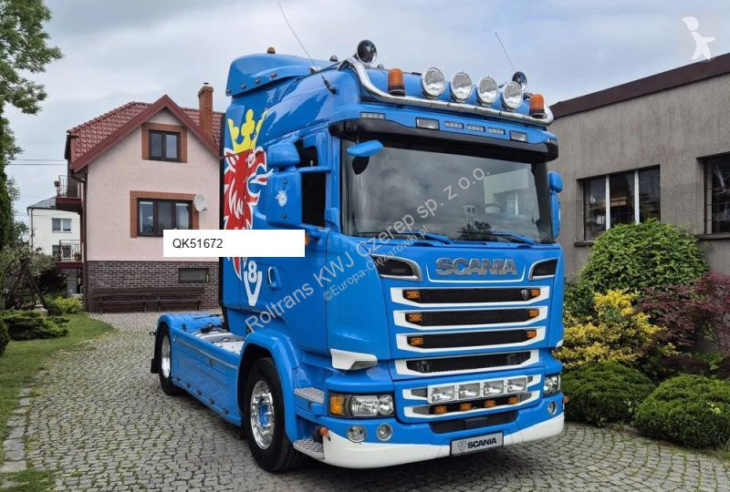 جرار Scania S 580