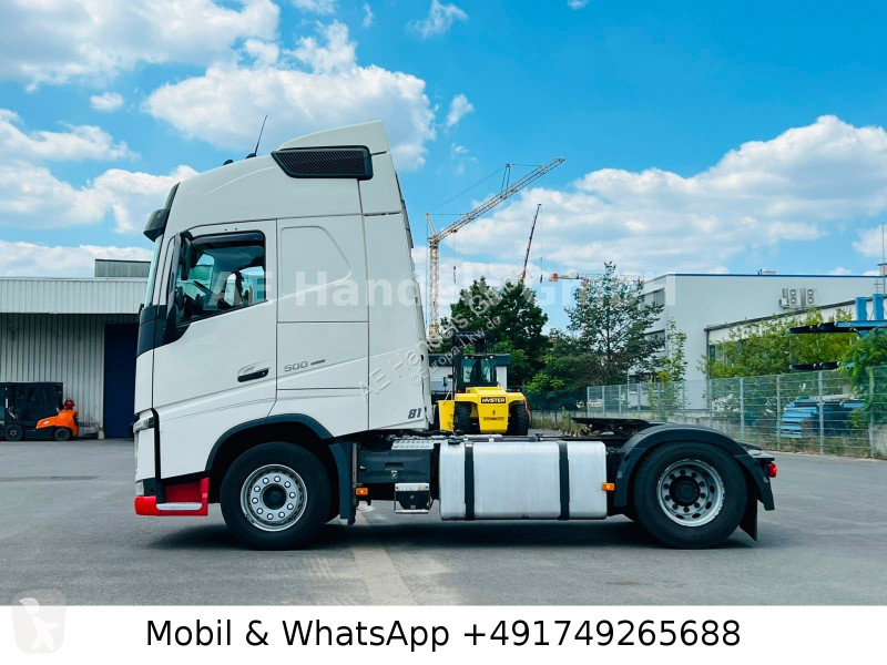 جرار Volvo 500 GlobeTrotter BL...