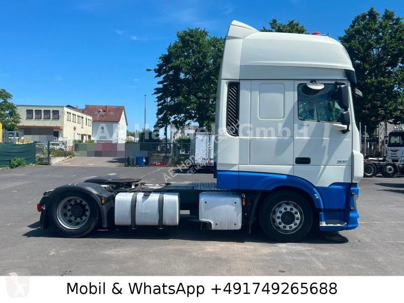 جرار DAF XF  SSC LL Low...