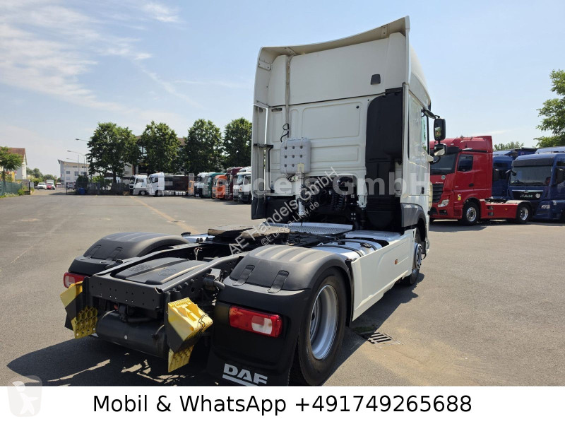 Tracteur DAF XF  SSC BL...
