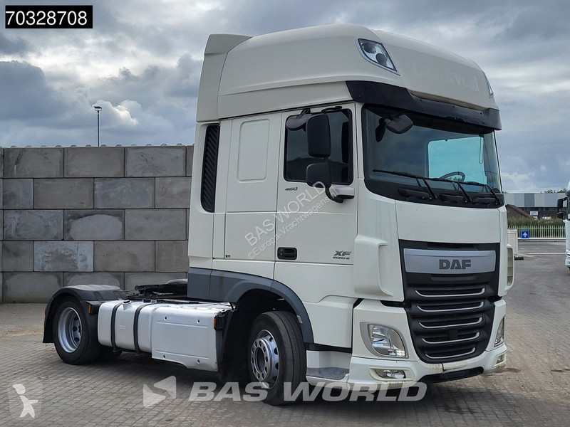 جرار DAF 4X2 Mega SSC 2x Tanks Nightlock