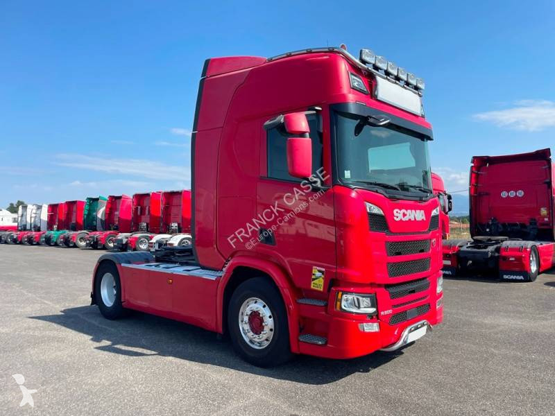 Tracteur Scania