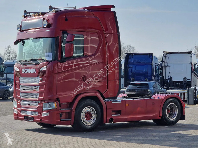 جرار Scania S500 NS Highline 4x2 - Retarder -...