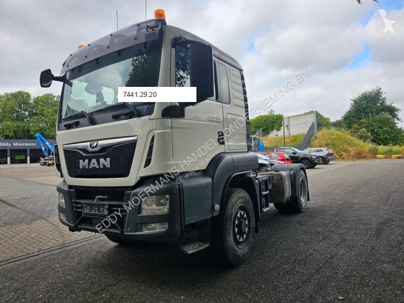 جرار MAN TGS 18.460L