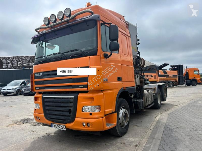 جرار DAF Epsilon E250Z95