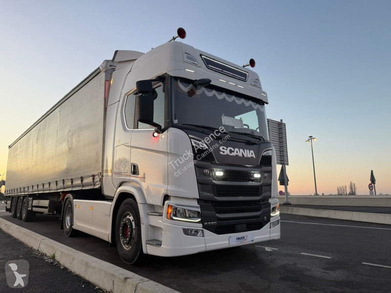 Trekker Scania  590