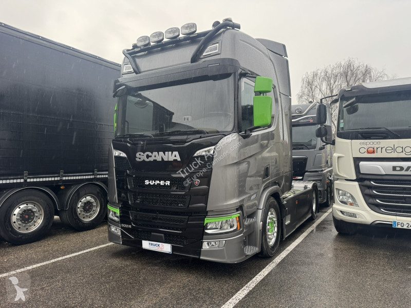 Tracteur Scania  500