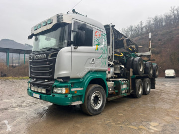 Tracteur Scania