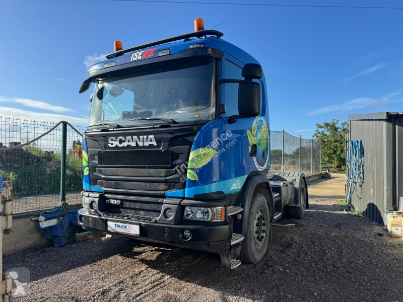 Tracteur Scania