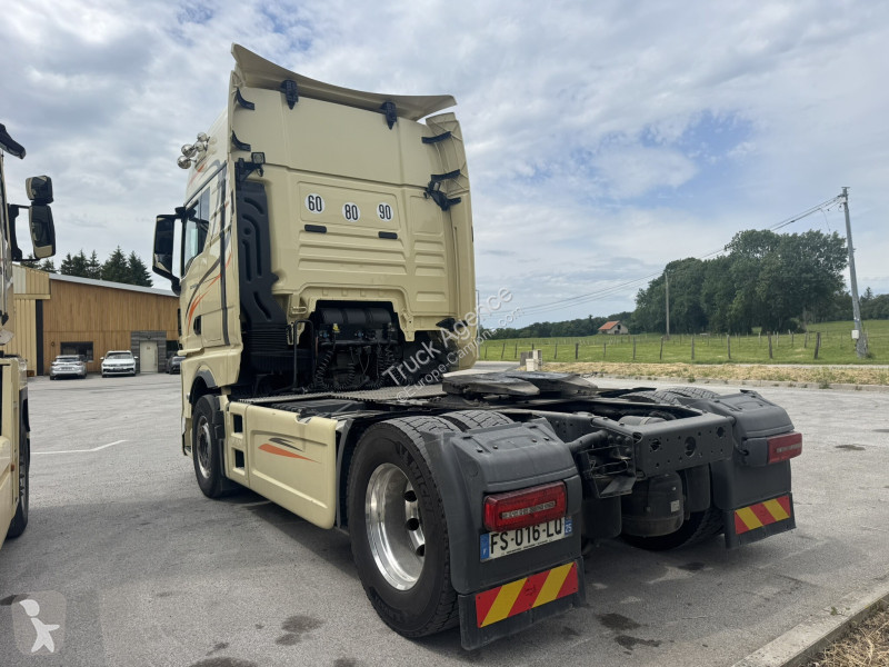 Tracteur MAN