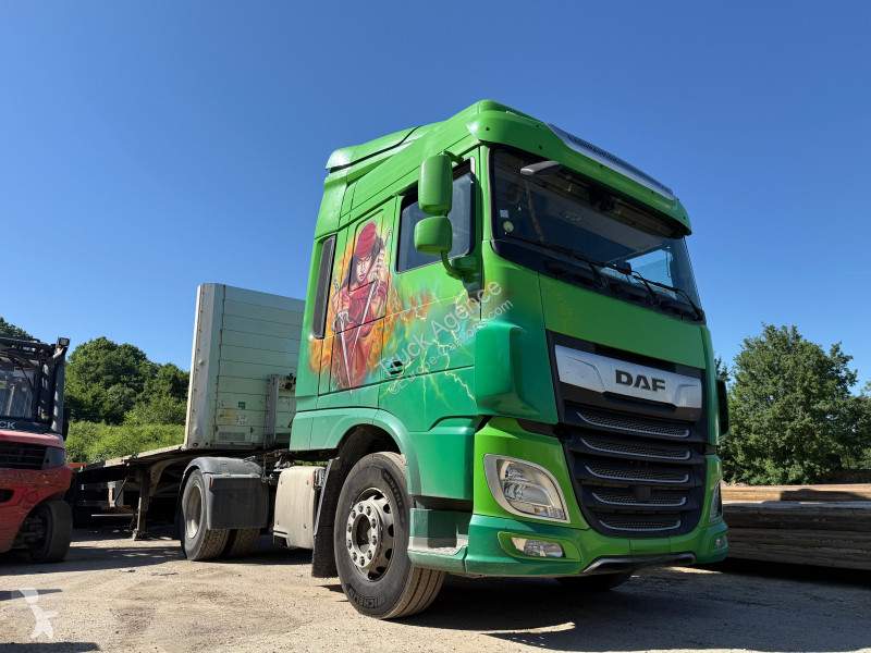 Tracteur DAF XF  FT