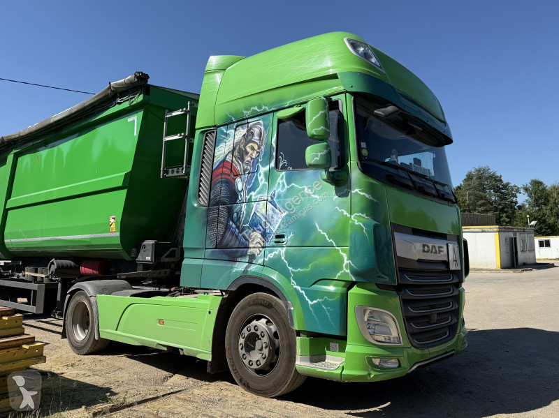 Tracteur DAF XF  FT