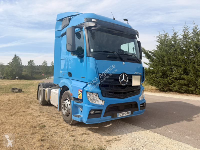 Tracteur Mercedes