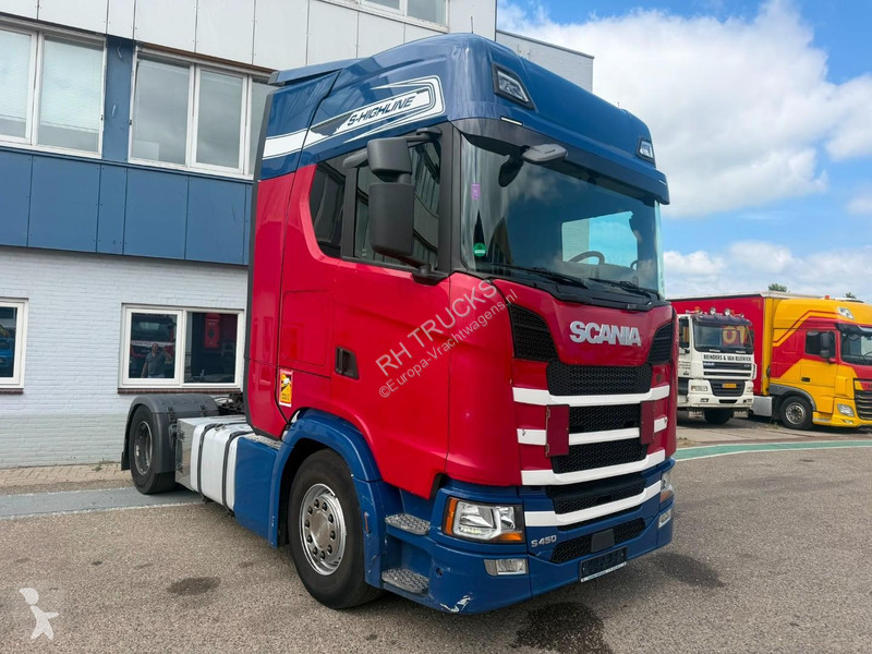 Trekker Scania S450 4X2 EURO 6 + RETARDER