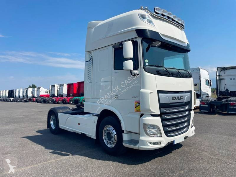 DAF 480 tractor unit