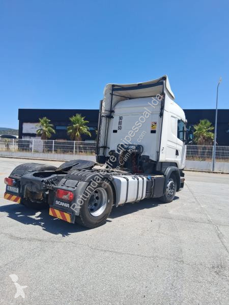 جرار Scania RETARDER + KIT BASCULANTE R