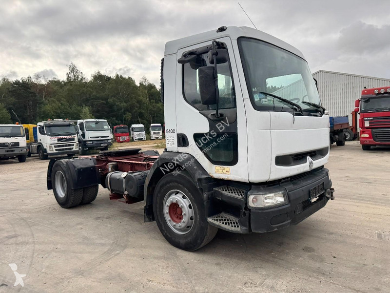 جرار Renault 340 (SUSPENSION LAMES / POMPE...