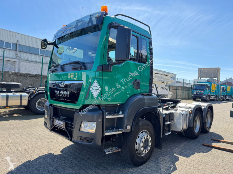 Cap tractor MAN 33.500  6x4     Kipphydraulik