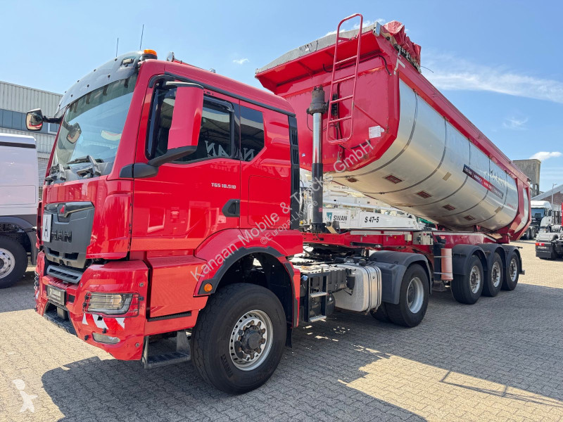 جرار MAN 18.510  4x4H BLS  Meiller Hydraulik...