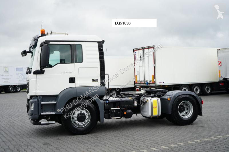 Влекач MAN TGS / 18.460 / EURO 6 / ACC / 4 X 4...