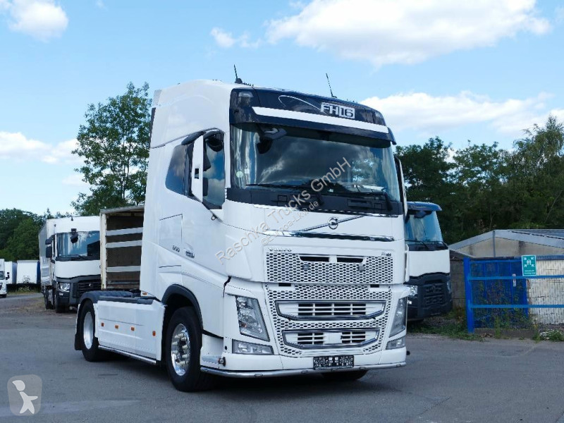 جرار Volvo 650 Globertrotter*Kipphydraulik*